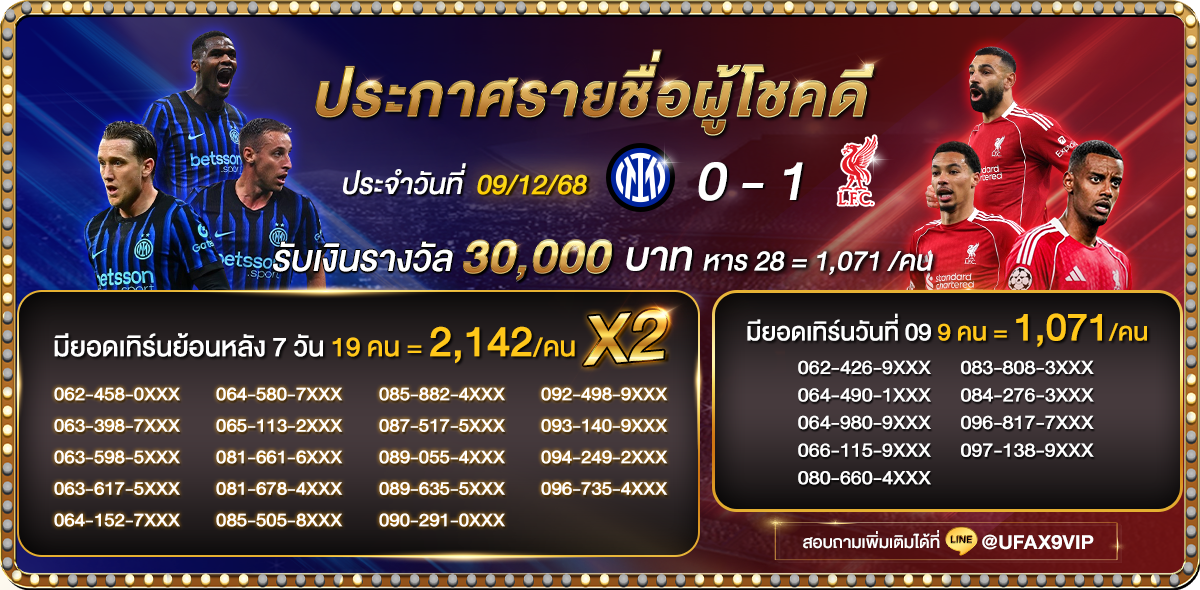 กิจกรรมทายผลบอล